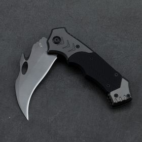 Outdoor Cutting Blade Folding Tactical Knife High Hardness