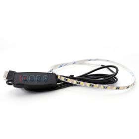 USB Two-color Dimmable Light Strip (Option: 5MM Wide Light Strip-50CM Light Strip)