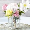 LUMINOUS WHITE LANTERN TEA LIGHT HOLDER - MEDIUM