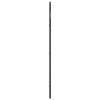 Wall Mirror Black 23.6"x39.4" Arch Iron