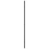 Wall Mirror Black 19.7"x39.4" Rectangle Iron