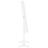 Mirror Jewellery Cabinet with LED Lights Free Standing White