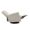 Swivel Recliner Chair, 360 Degree Swivel leisure Chair, Leisure Arm Chair, Nursery Rocking Chairs, Manual Reclining Chair