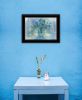 "Susie's Blue" By Tracy Owen, Ready to Hang Framed Print, Black Frame